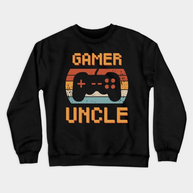 Gamer Uncle Crewneck Sweatshirt by Food in a Can